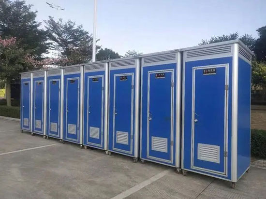 满城移动厕所出租